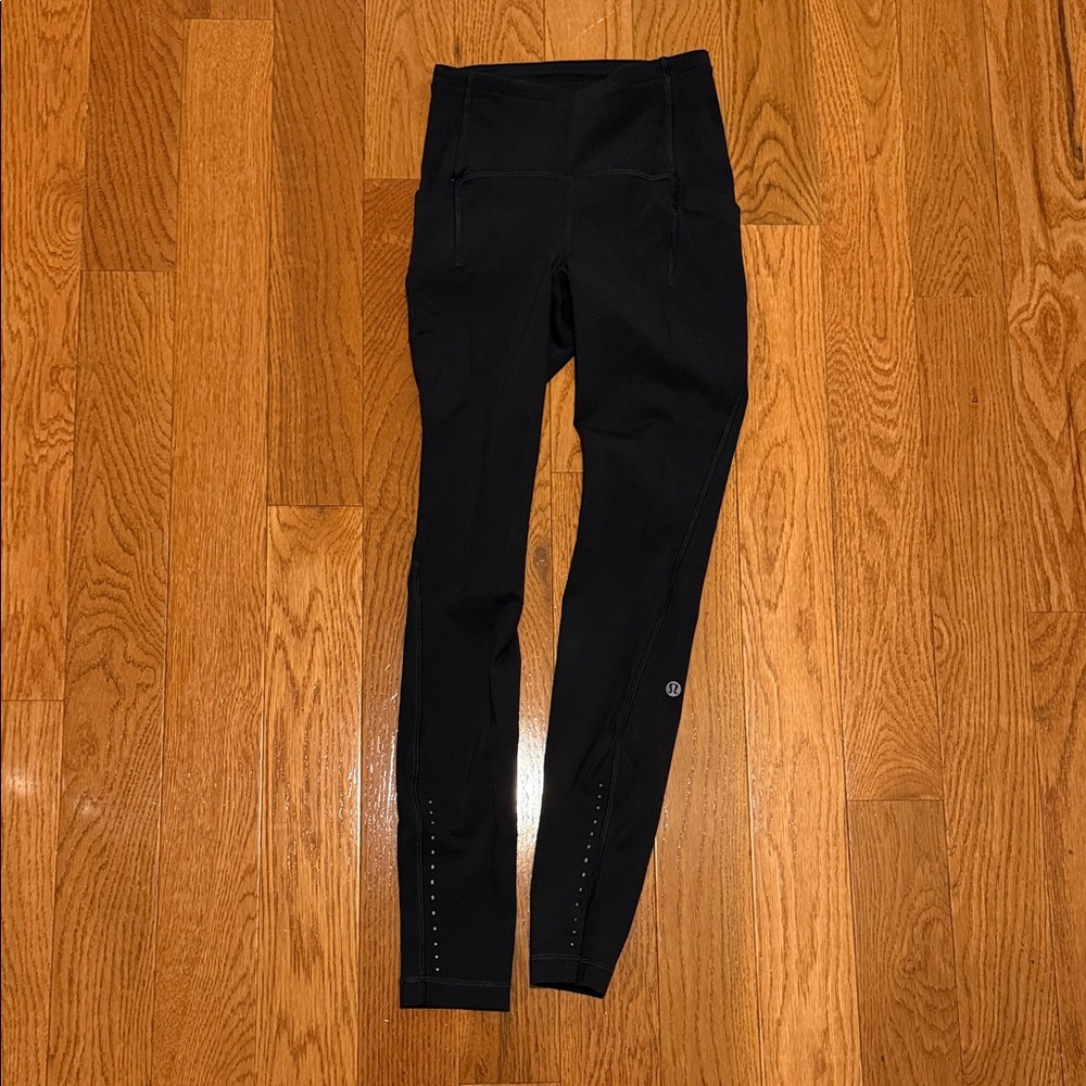 lululemon athletica Black Leggings
